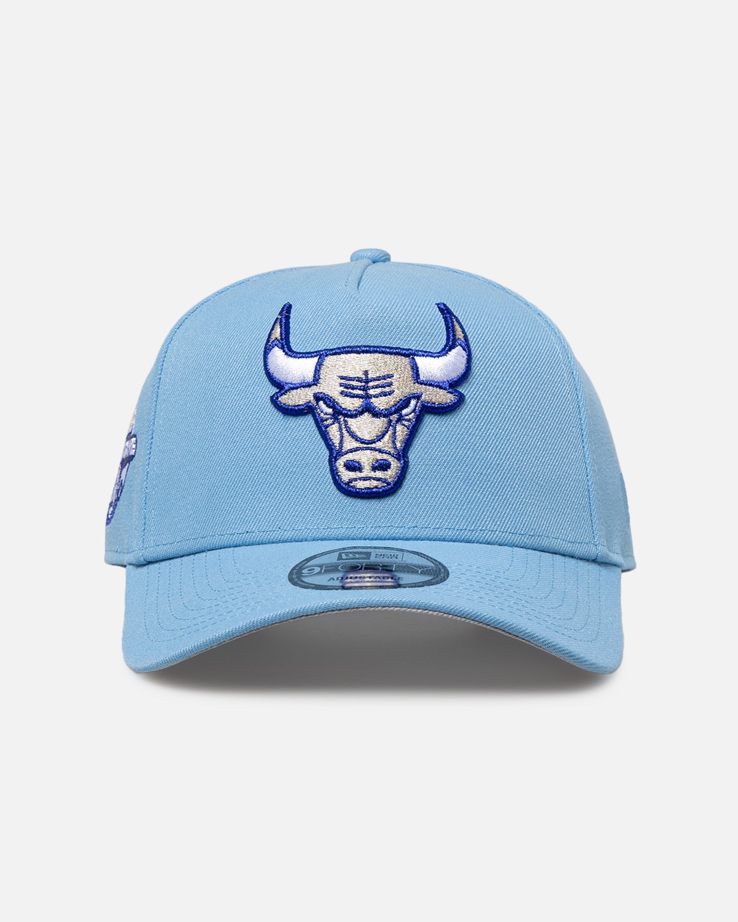 New Era Chicago Bulls 'Sky Blue' 9FORTY A-Frame Snapback Sky Blue