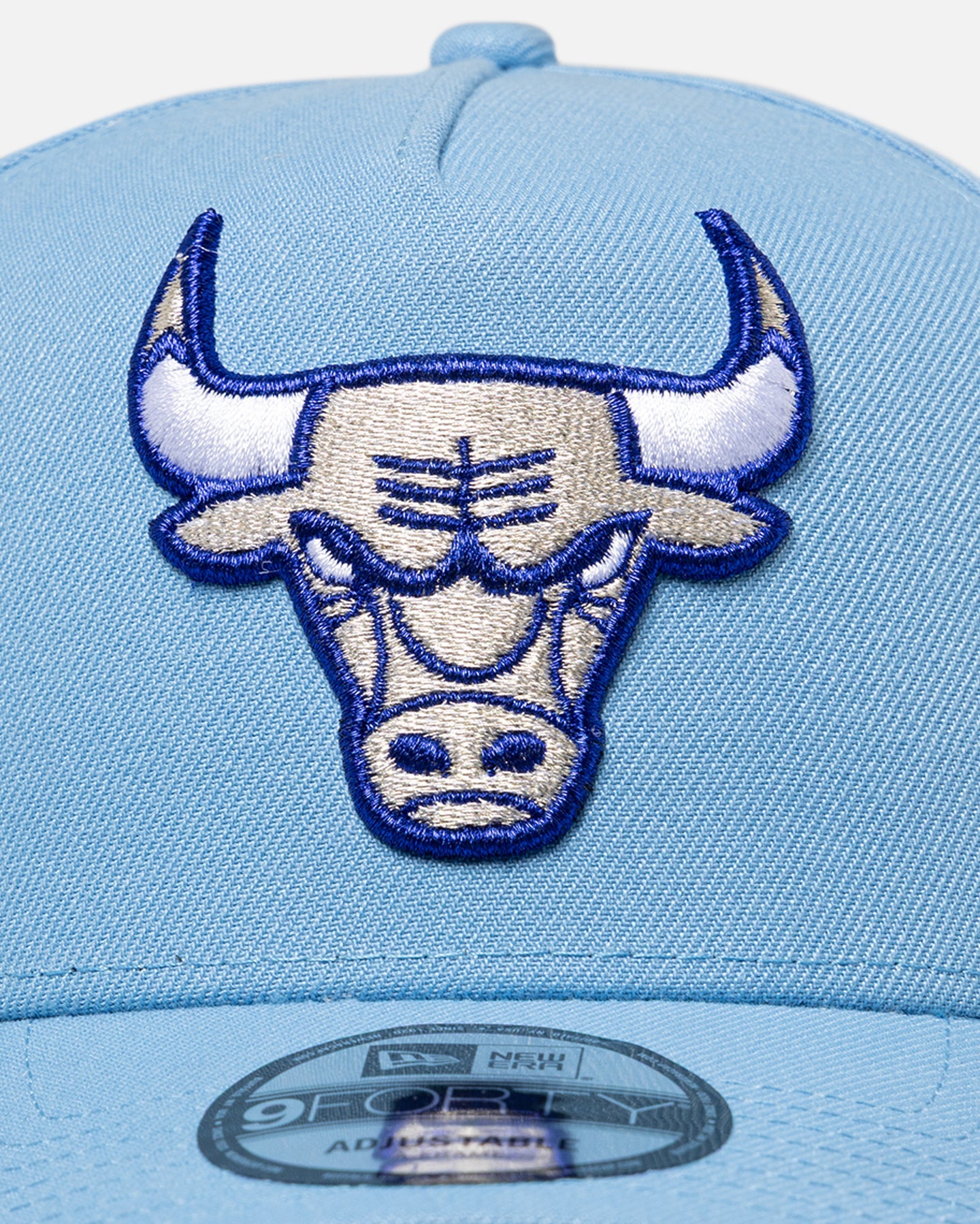 New Era Chicago Bulls 'Sky Blue' 9FORTY A-Frame Snapback Sky Blue