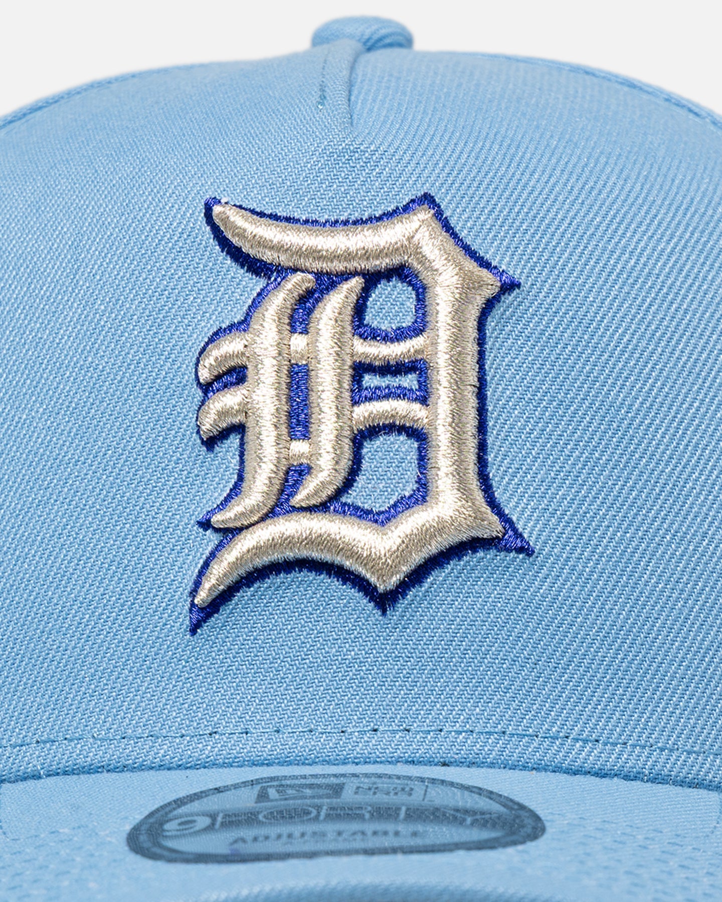 New Era Detroit Tigers 'Sky Blue' 9FORTY A-Frame Snapback Sky Blue