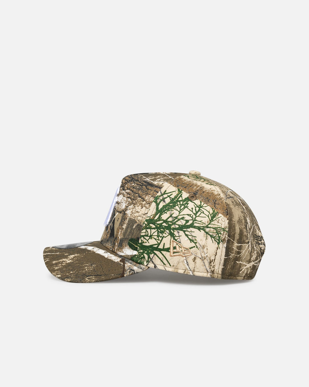 New Era New York Yankees 'Great Outdoors Part II' 9FORTY A-Frame Snapback Real Tree Camo
