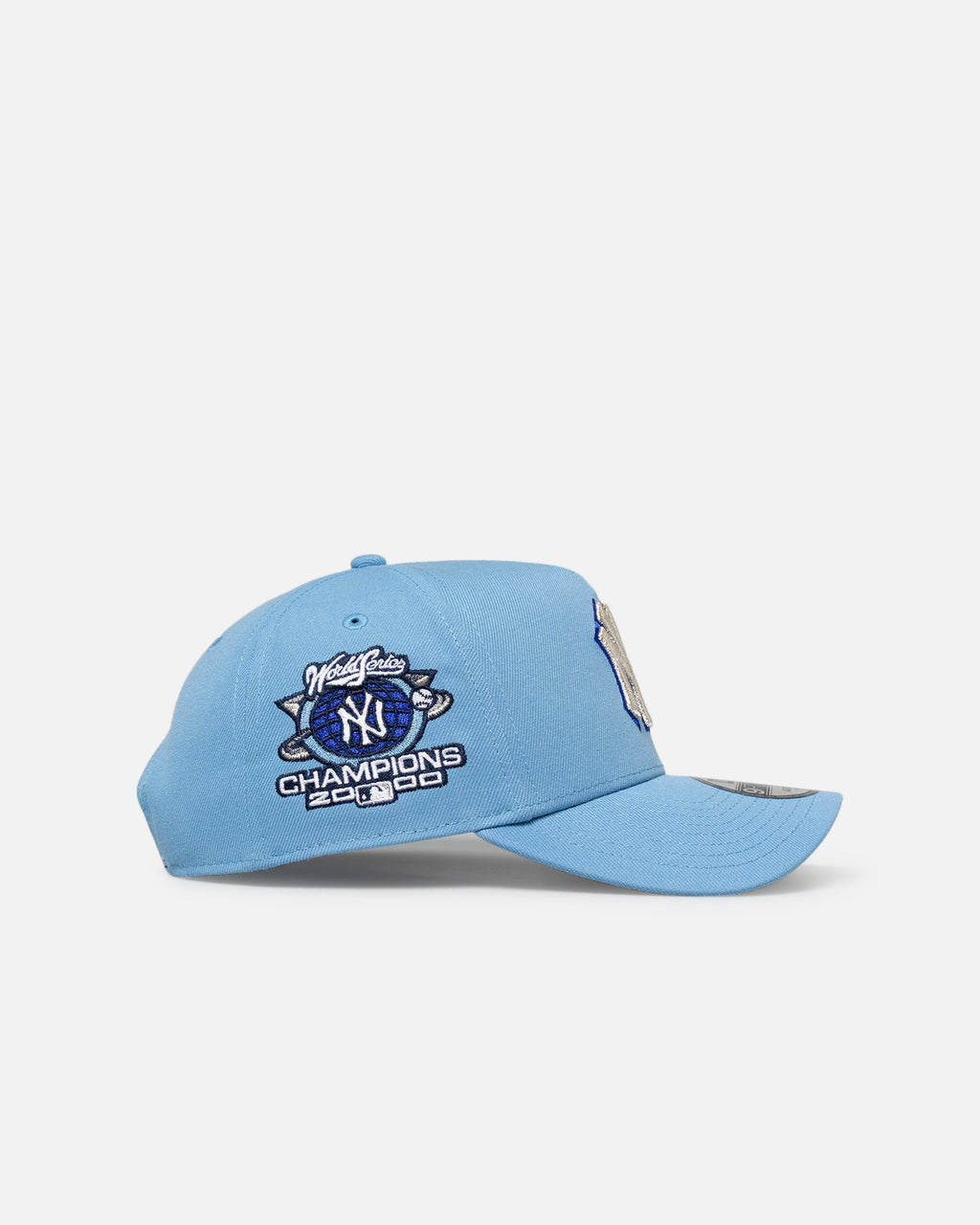 New Era New York Yankees 'Sky Blue' 9FORTY A-Frame Snapback Sky Blue