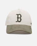47 Brand Boston Red Sox 'Bottle Green 2.0' 47 Offside Snapback Natural