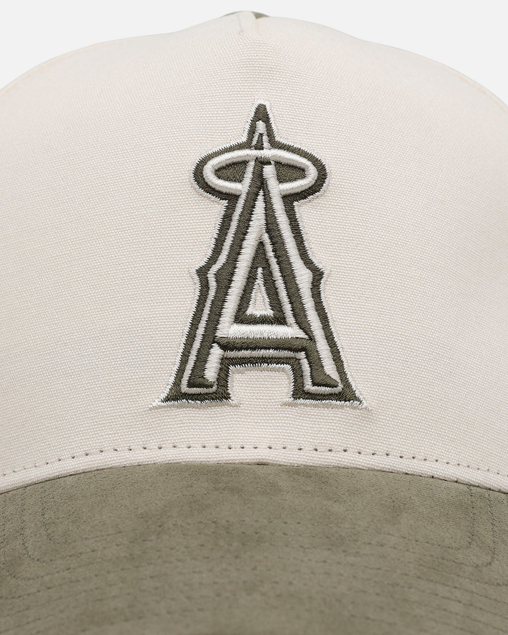 47 Brand Los Angeles Angels 'Bottle Green 2.0' 47 Offside Snapback Natural