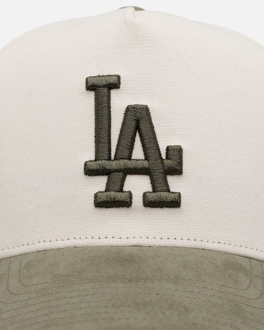 47 Brand Los Angeles Dodgers 'Bottle Green 2.0' 47 Offside Snapback Natural
