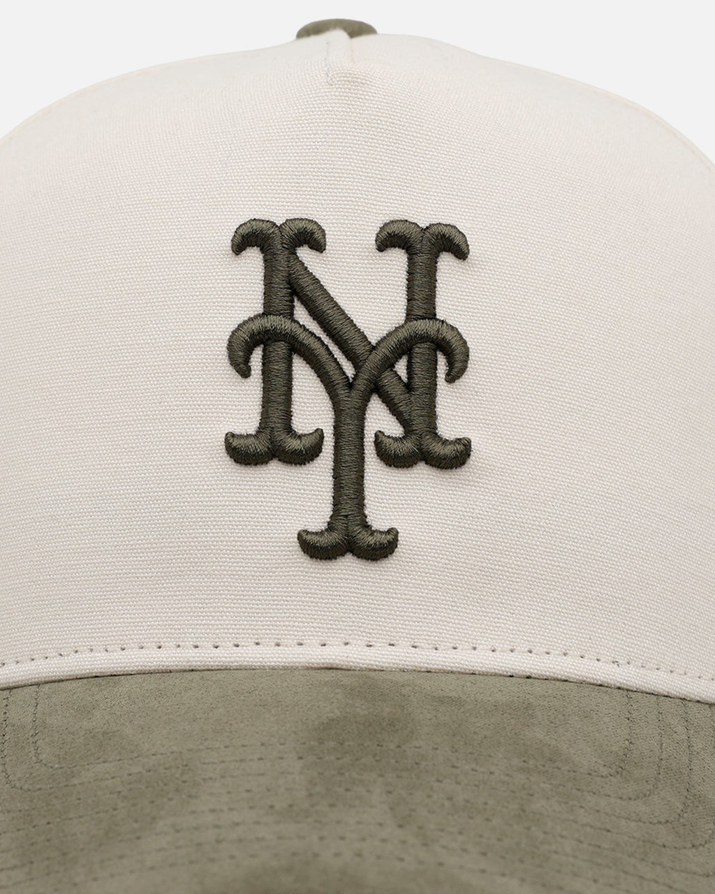 47 Brand New York Mets 'Bottle Green 2.0' 47 Offside Snapback Natural