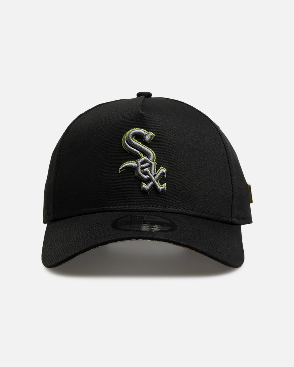 New Era Chicago White Sox 'Realtree UV Project X' 9FORTY A-Frame Snapback Black/Gold