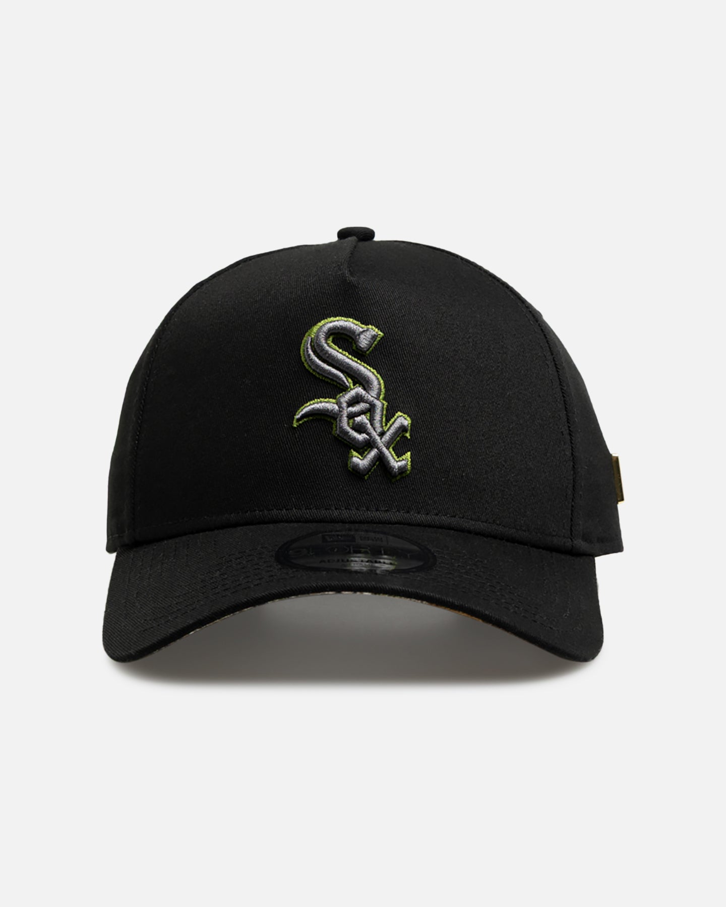 New Era Chicago White Sox 'Realtree UV Project X' 9FORTY A-Frame Snapback Black/Gold