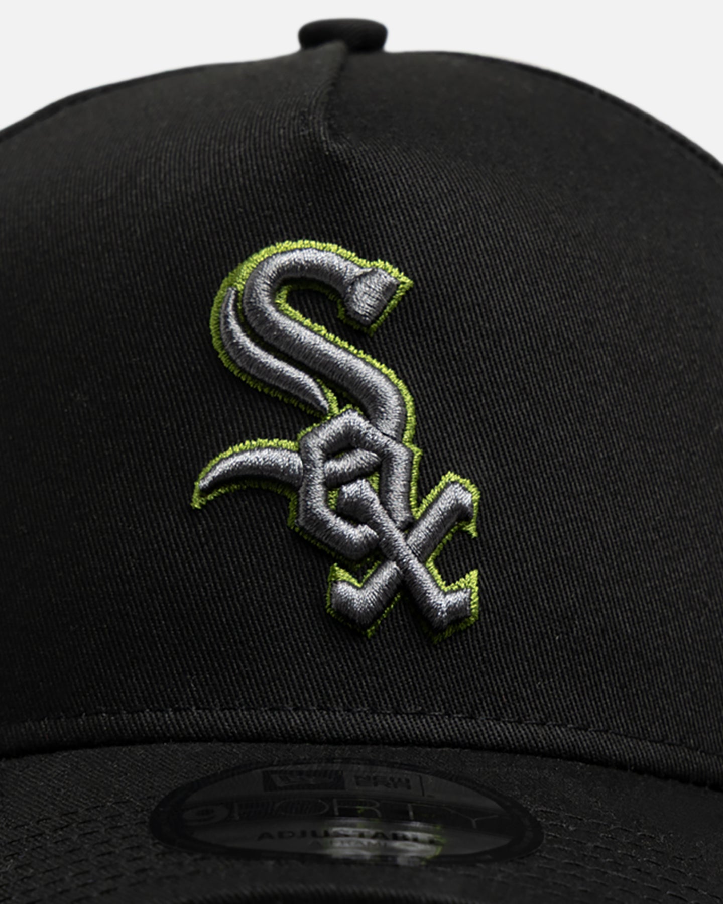 New Era Chicago White Sox 'Realtree UV Project X' 9FORTY A-Frame Snapback Black/Gold