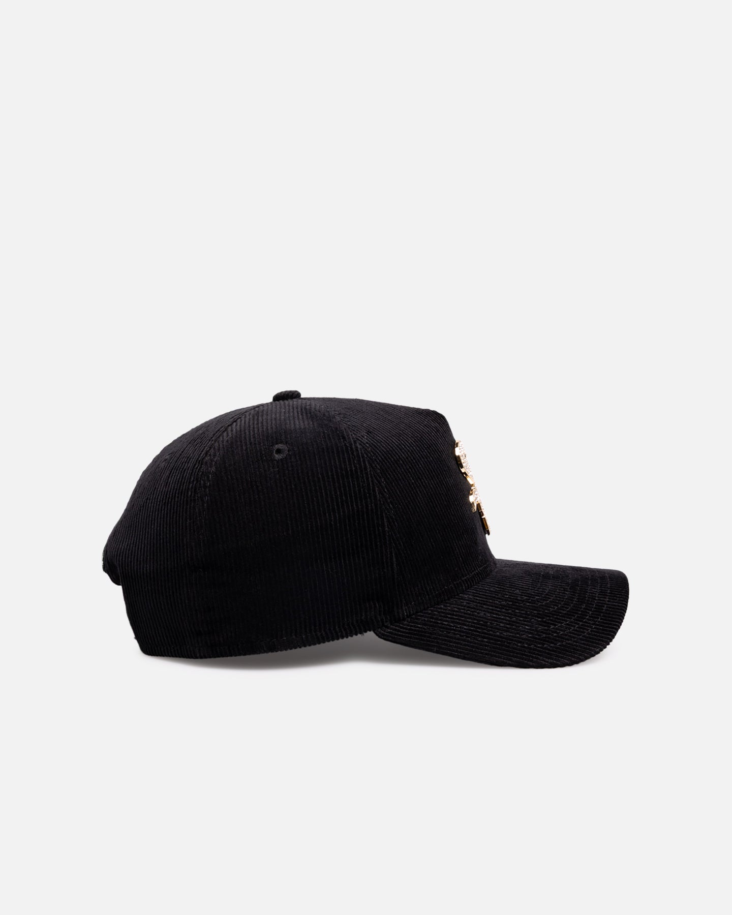New Era Chicago White Sox 'Diamontee Cord' 9FORTY A-Frame Snapback Black Cord