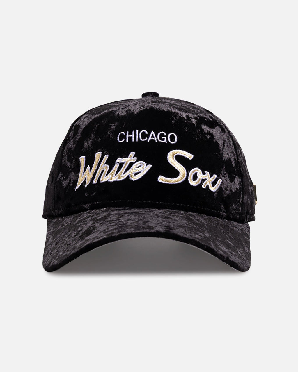 New Era Chicago White Sox 'Velvet' 9FORTY A-Frame Snapback Black/Gold
