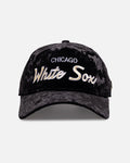 New Era Chicago White Sox 'Velvet' 9FORTY A-Frame Snapback Black/Gold