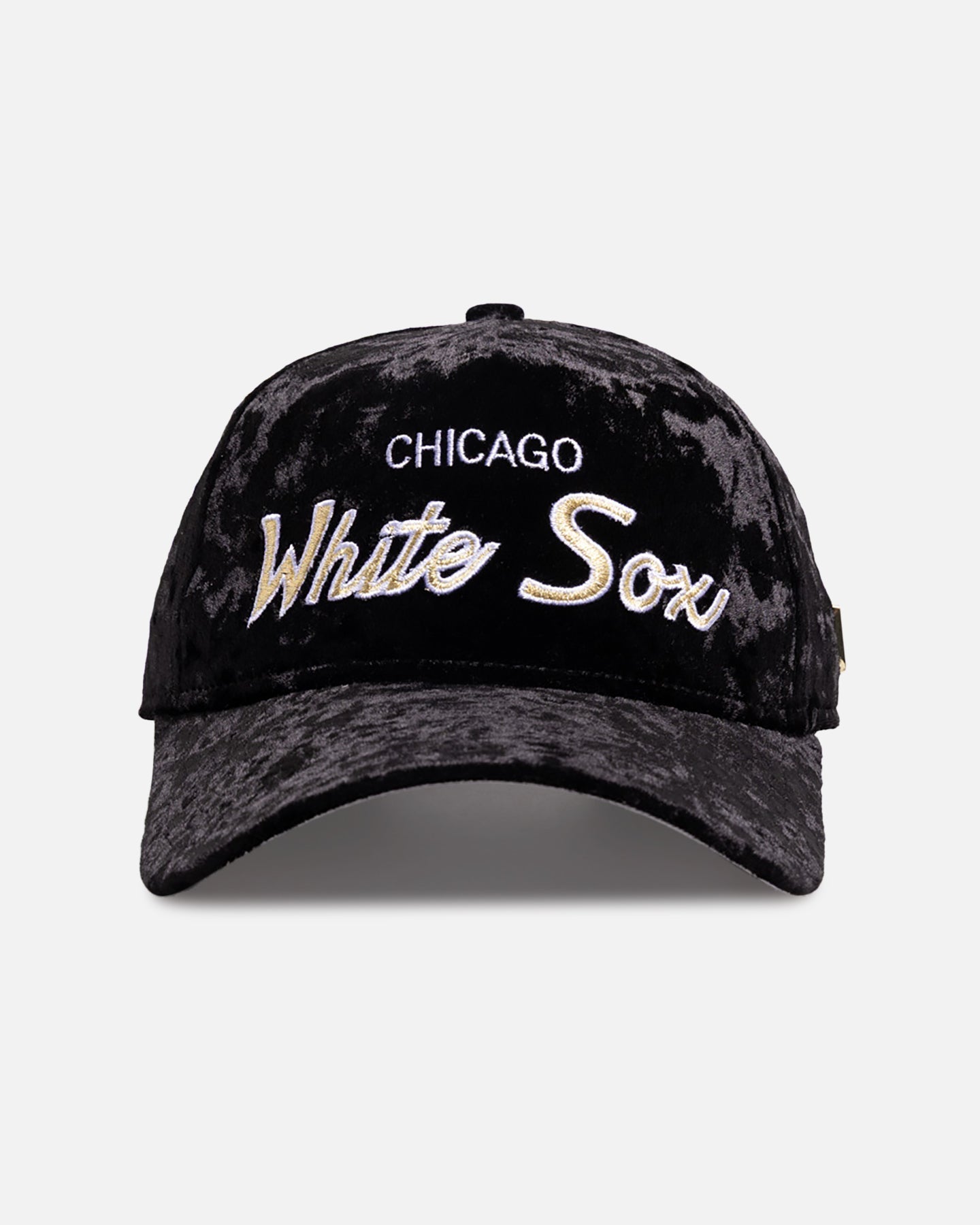 New Era Chicago White Sox 'Velvet' 9FORTY A-Frame Snapback Black/Gold