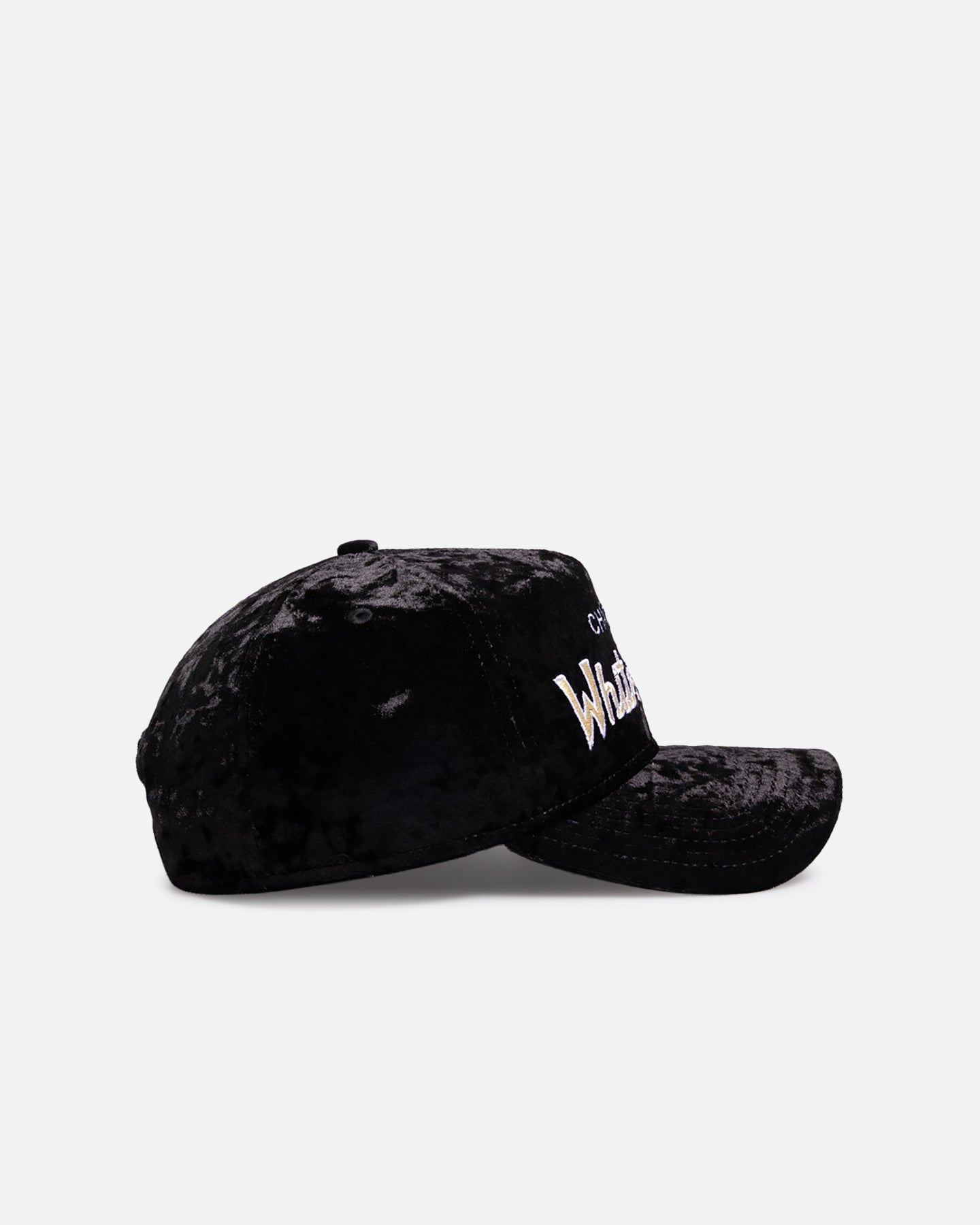 New Era Chicago White Sox 'Velvet' 9FORTY A-Frame Snapback Black/Gold