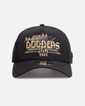New Era Los Angeles Dodgers 'Arcade Gold 10 Year Anniversary' 9FORTY A-Frame Snapback Black/Gold