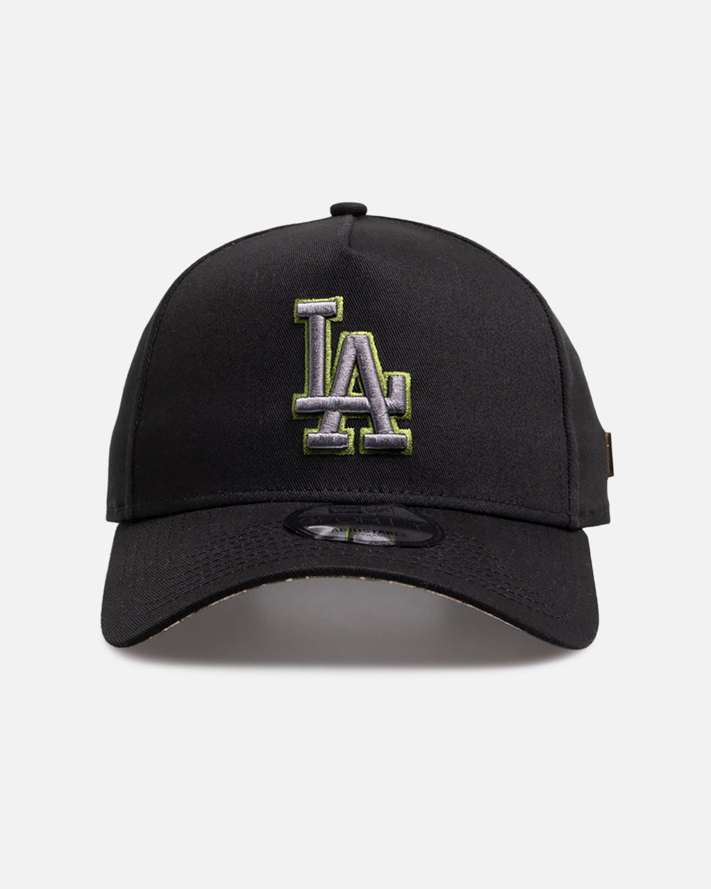 New Era Los Angeles Dodgers 'Realtree UV Project X' 9FORTY A-Frame Snapback Black/Gold