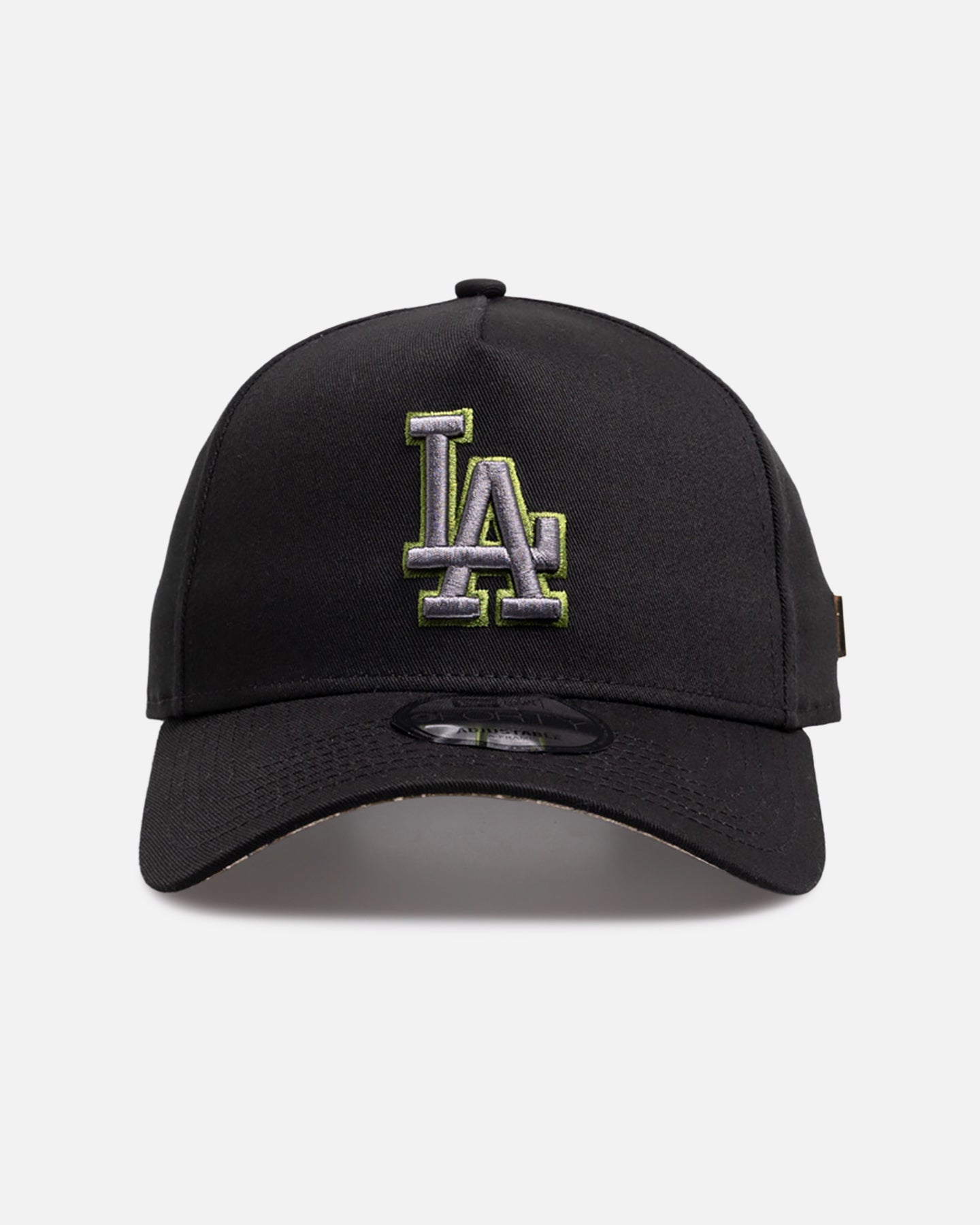 New Era Los Angeles Dodgers 'Realtree UV Project X' 9FORTY A-Frame Snapback Black/Gold