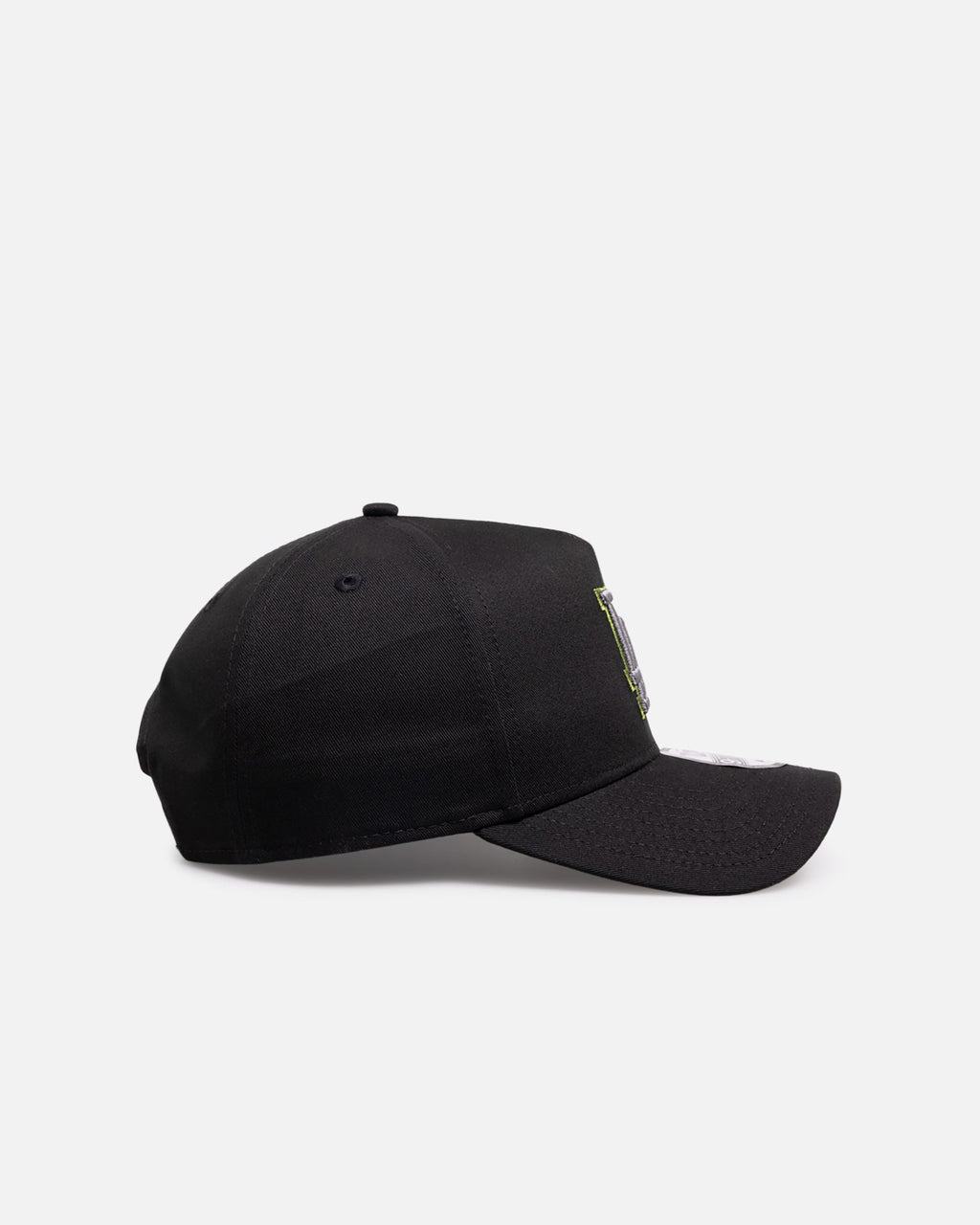New Era Los Angeles Dodgers 'Realtree UV Project X' 9FORTY A-Frame Snapback Black/Gold