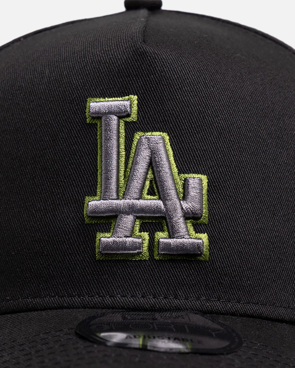 New Era Los Angeles Dodgers 'Realtree UV Project X' 9FORTY A-Frame Snapback Black/Gold