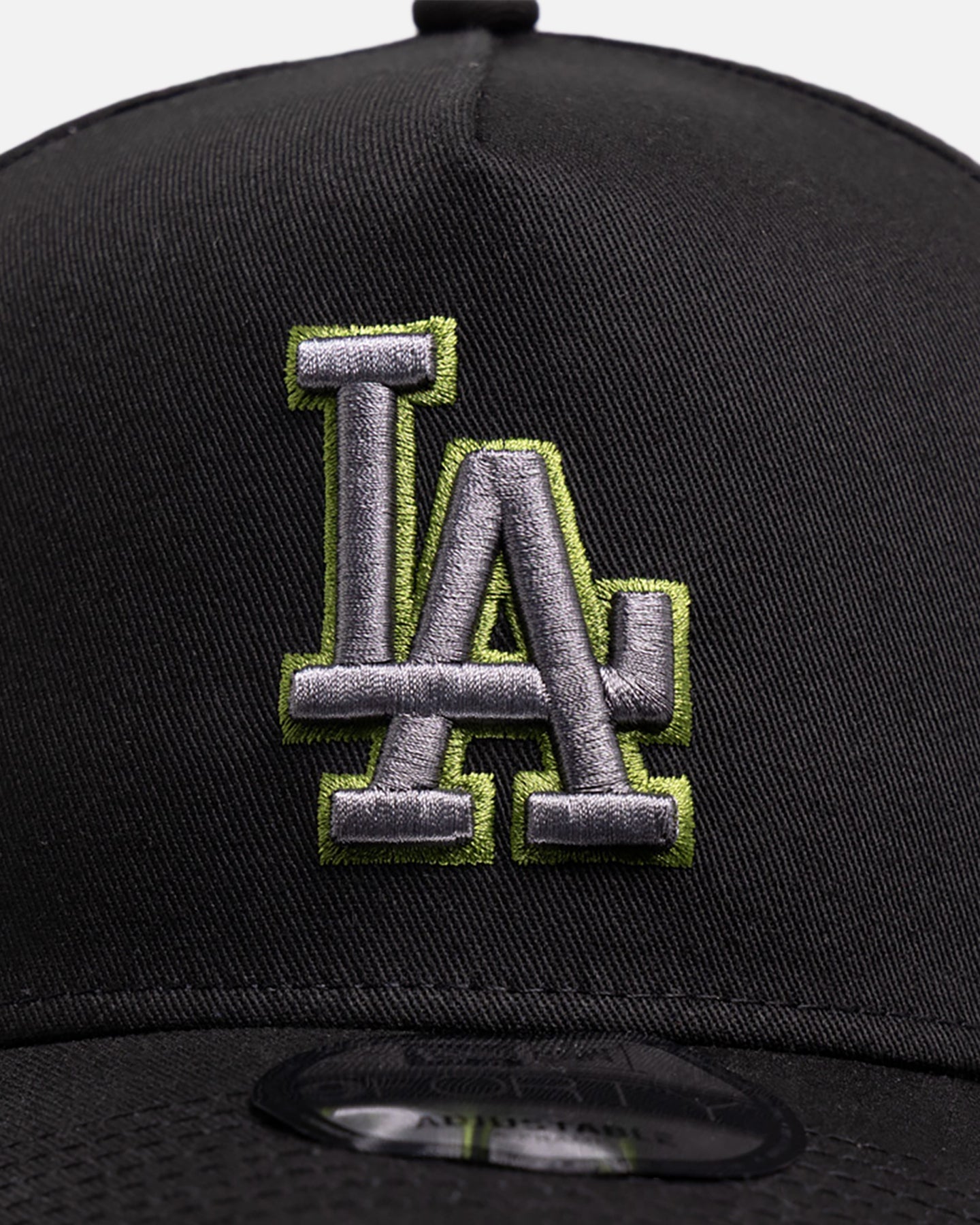 New Era Los Angeles Dodgers 'Realtree UV Project X' 9FORTY A-Frame Snapback Black/Gold