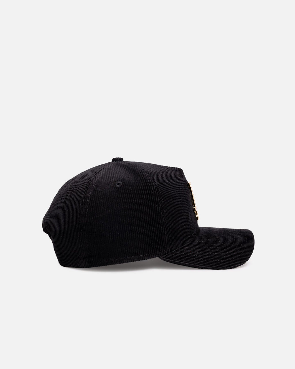 New Era Los Angeles Dodgers 'Diamontee Cord' 9FORTY A-Frame Snapback Black Cord
