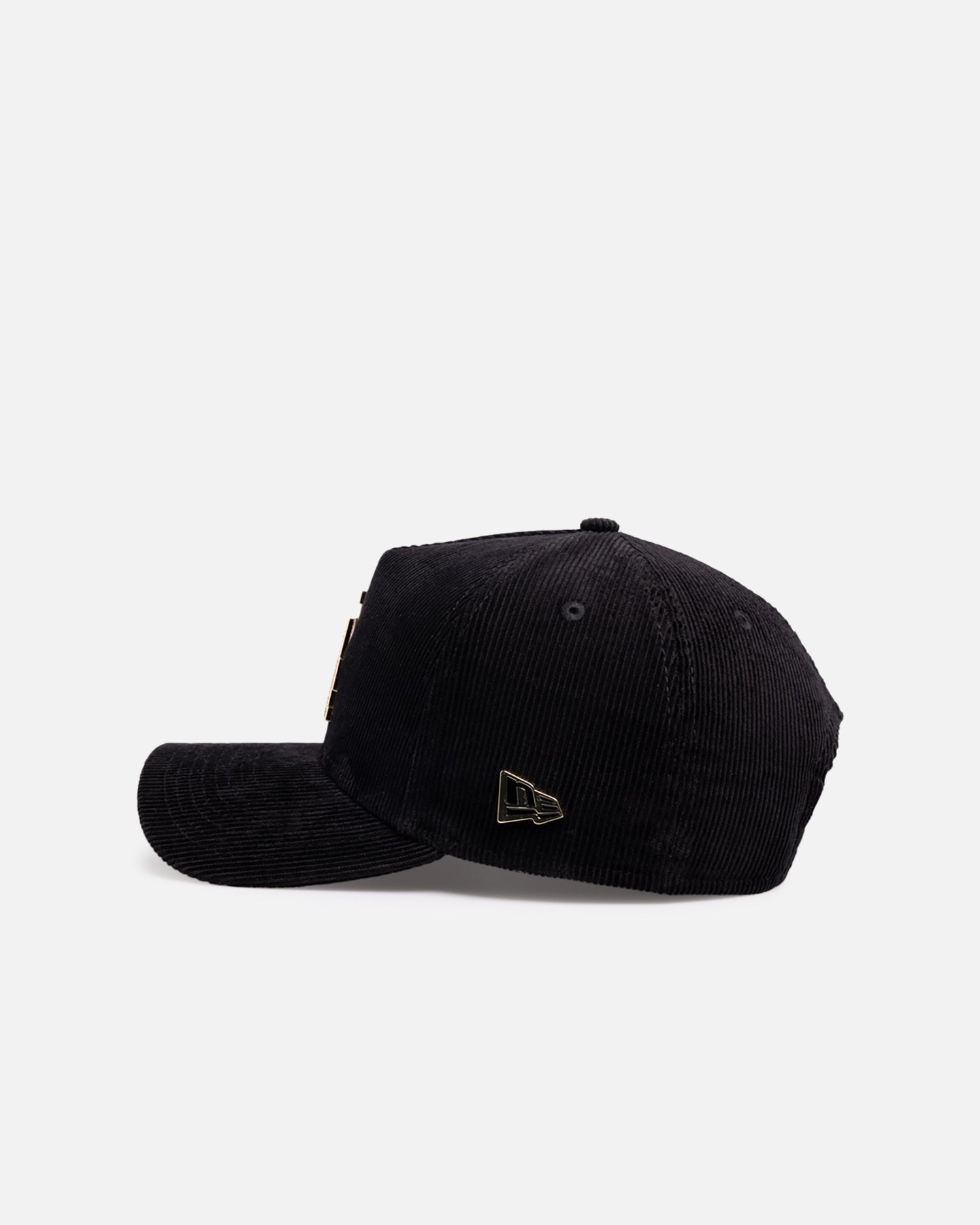 New Era Los Angeles Dodgers 'Diamontee Cord' 9FORTY A-Frame Snapback Black Cord