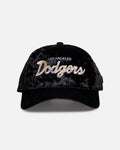 New Era Los Angeles Dodgers 'Velvet' 9FORTY A-Frame Snapback Black/Gold
