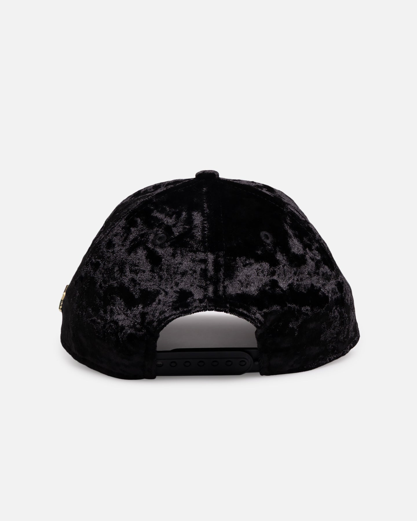New Era Los Angeles Dodgers 'Velvet' 9FORTY A-Frame Snapback Black/Gold