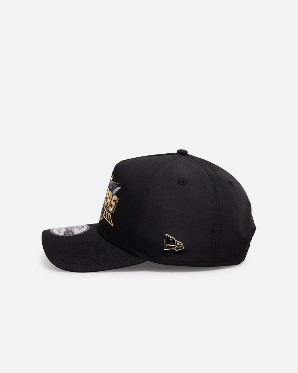 New Era Los Angeles Lakers 'Arcade Gold 10 Year Anniversary' 9FORTY A-Frame Snapback Black/Gold