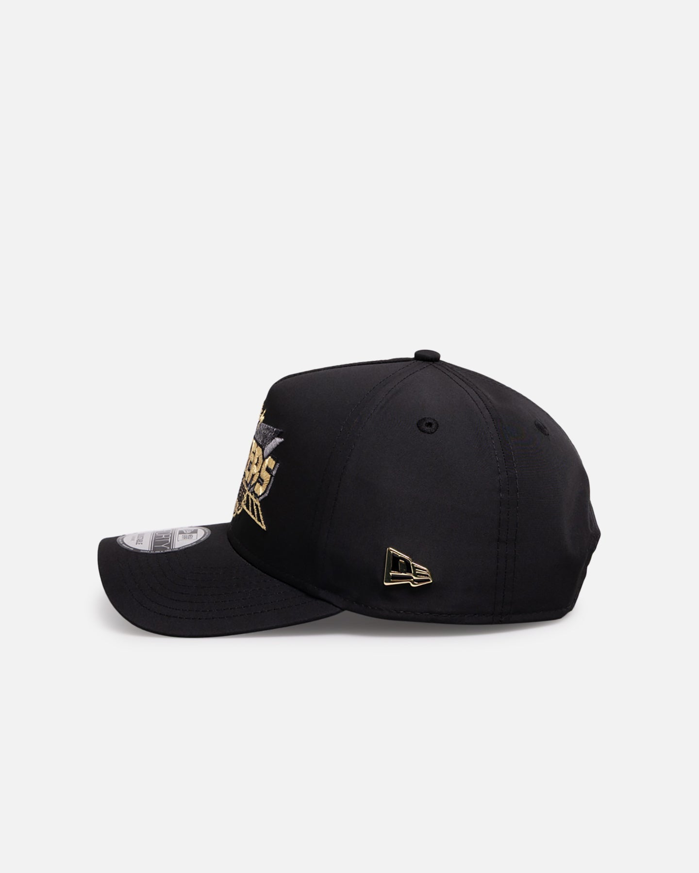 New Era Los Angeles Lakers 'Arcade Gold 10 Year Anniversary' 9FORTY A-Frame Snapback Black/Gold