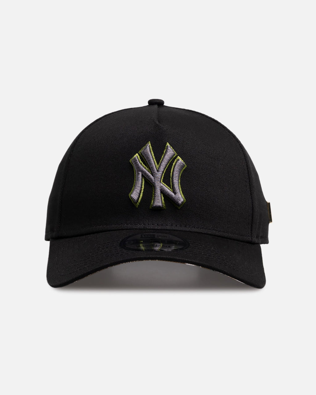 New Era New York Yankees 'Realtree UV Project X' 9FORTY A-Frame Snapback Black/Gold