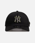 New Era New York Yankees 'Realtree UV Project X' 9FORTY A-Frame Snapback Black/Gold