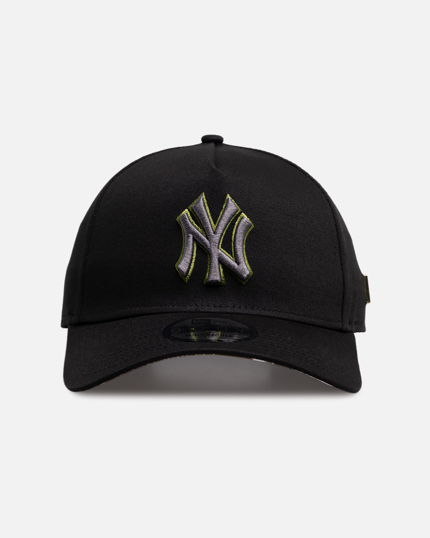 New Era New York Yankees 'Realtree UV Project X' 9FORTY A-Frame Snapback Black/Gold