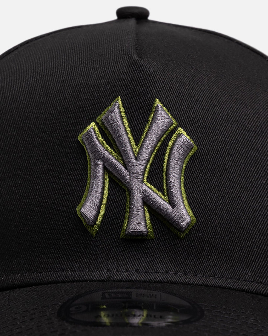 New Era New York Yankees 'Realtree UV Project X' 9FORTY A-Frame Snapback Black/Gold
