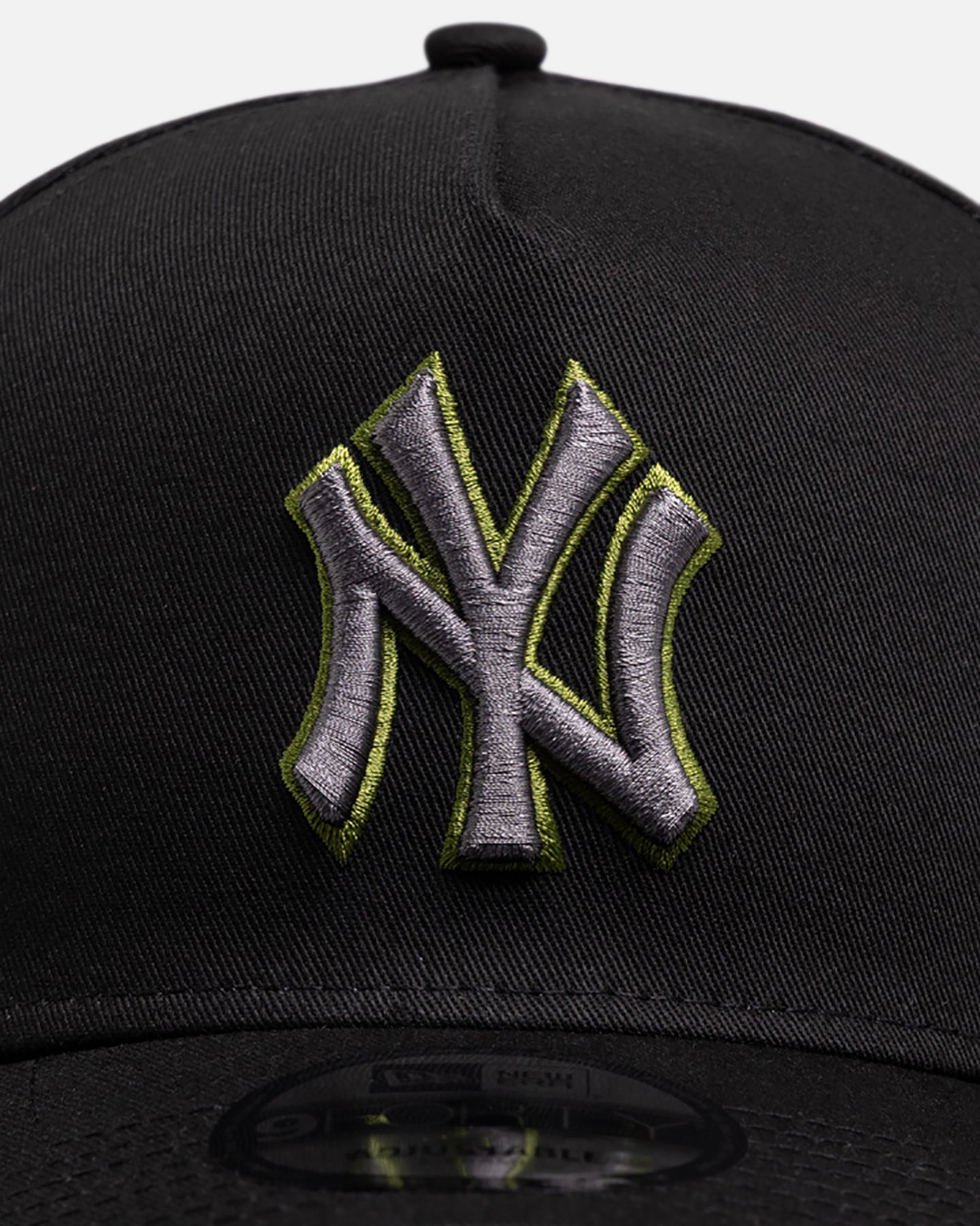 New Era New York Yankees 'Realtree UV Project X' 9FORTY A-Frame Snapback Black/Gold