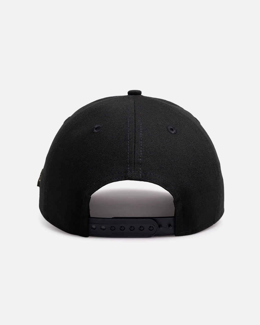 New Era New York Yankees 'Canvas Chainstitch Project X' 9FORTY A-Frame Snapback Black/Gold