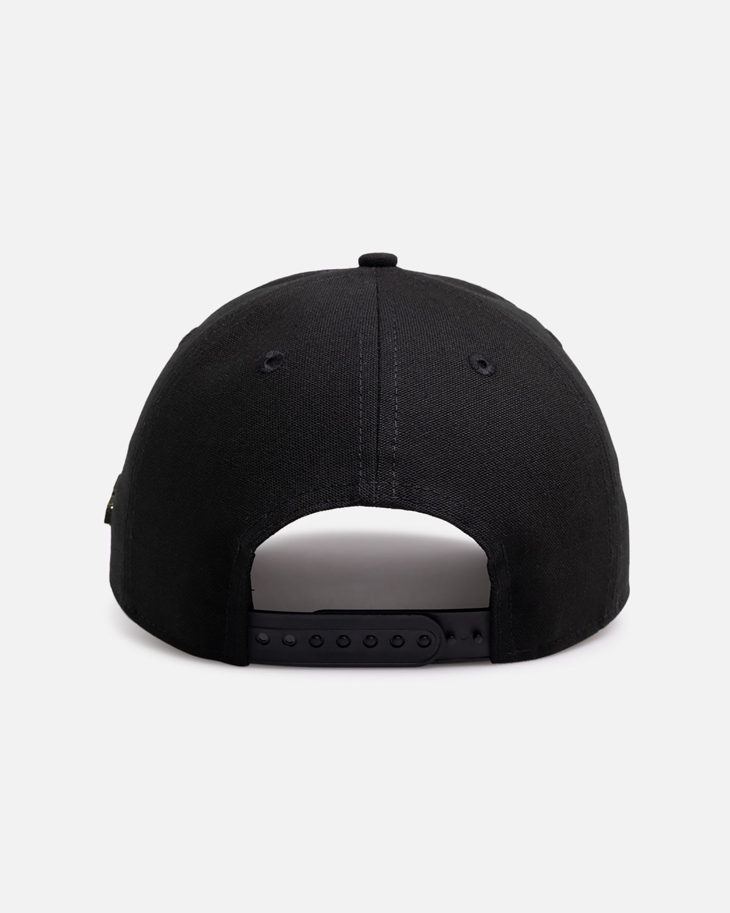 New Era New York Yankees 'Canvas Chainstitch Project X' 9FORTY A-Frame Snapback Black/Gold