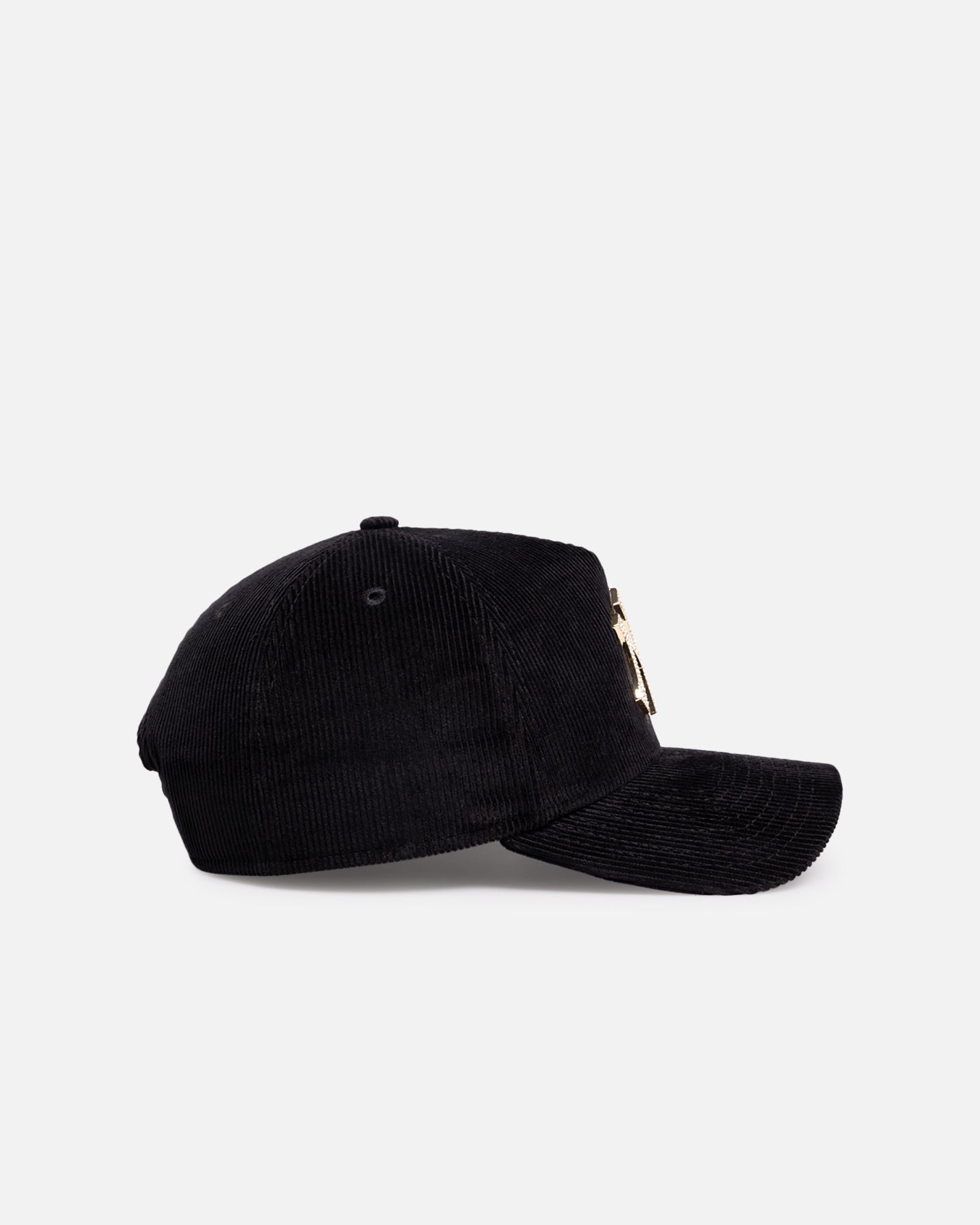 New Era New York Yankees 'Diamontee Cord' 9FORTY A-Frame Snapback Black Cord