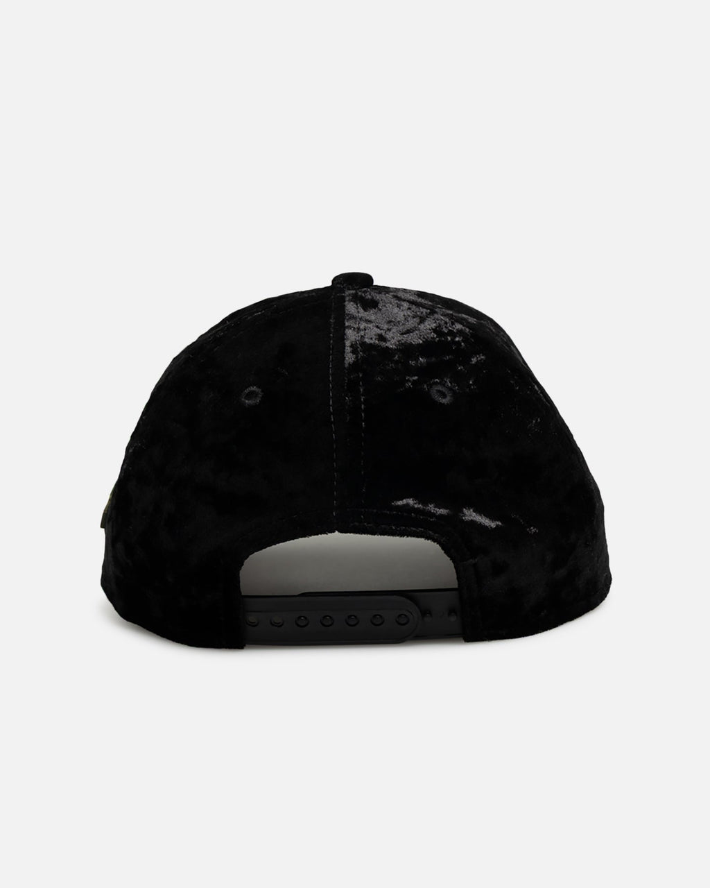 New Era New York Yankees 'Velvet' 9FORTY A-Frame Snapback Black/Gold