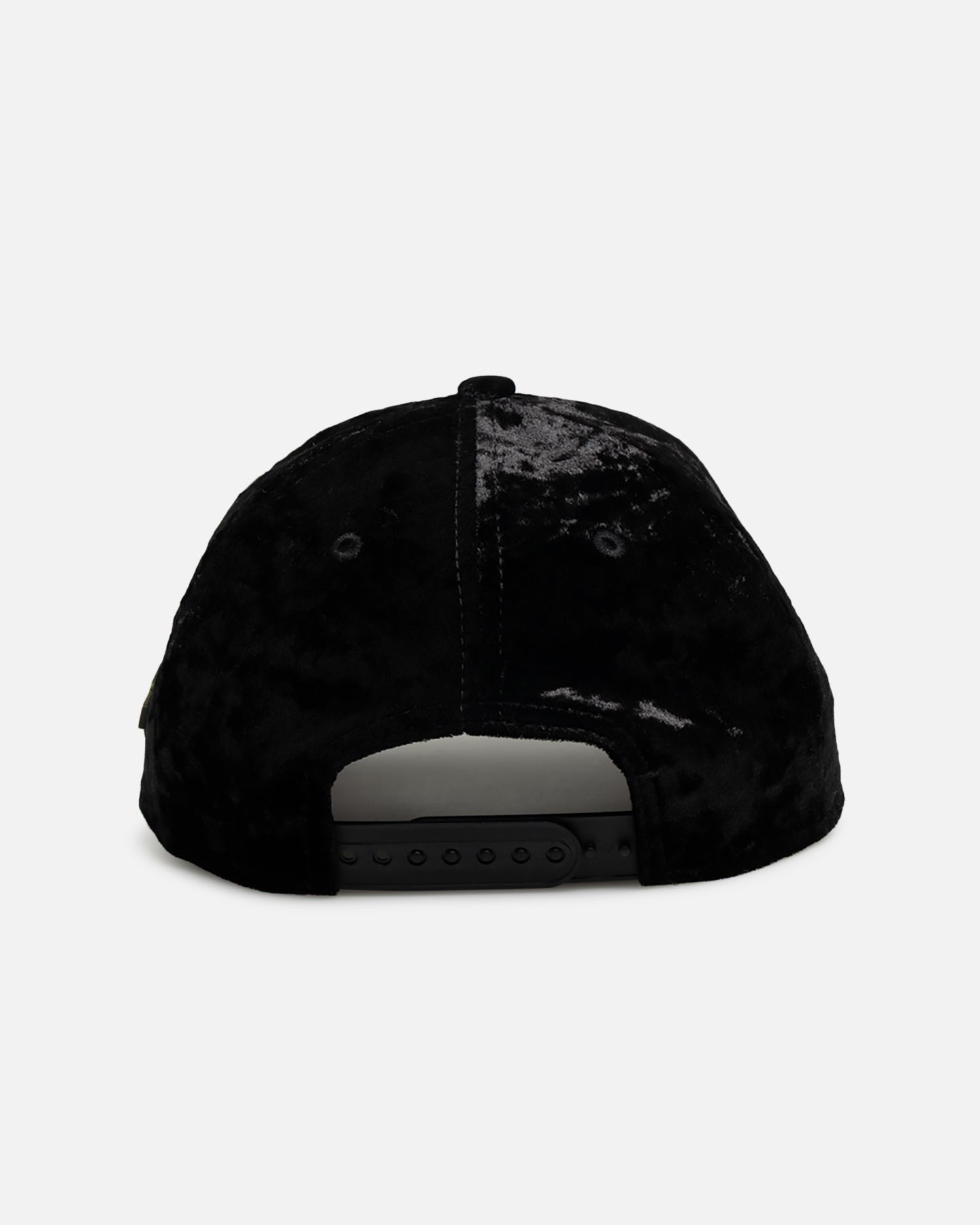 New Era New York Yankees 'Velvet' 9FORTY A-Frame Snapback Black/Gold
