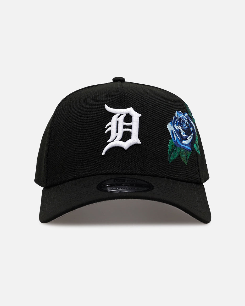 New Era Detroit Tigers 'Blue Rose' 9FORTY A-Frame Snapback Black/Blue
