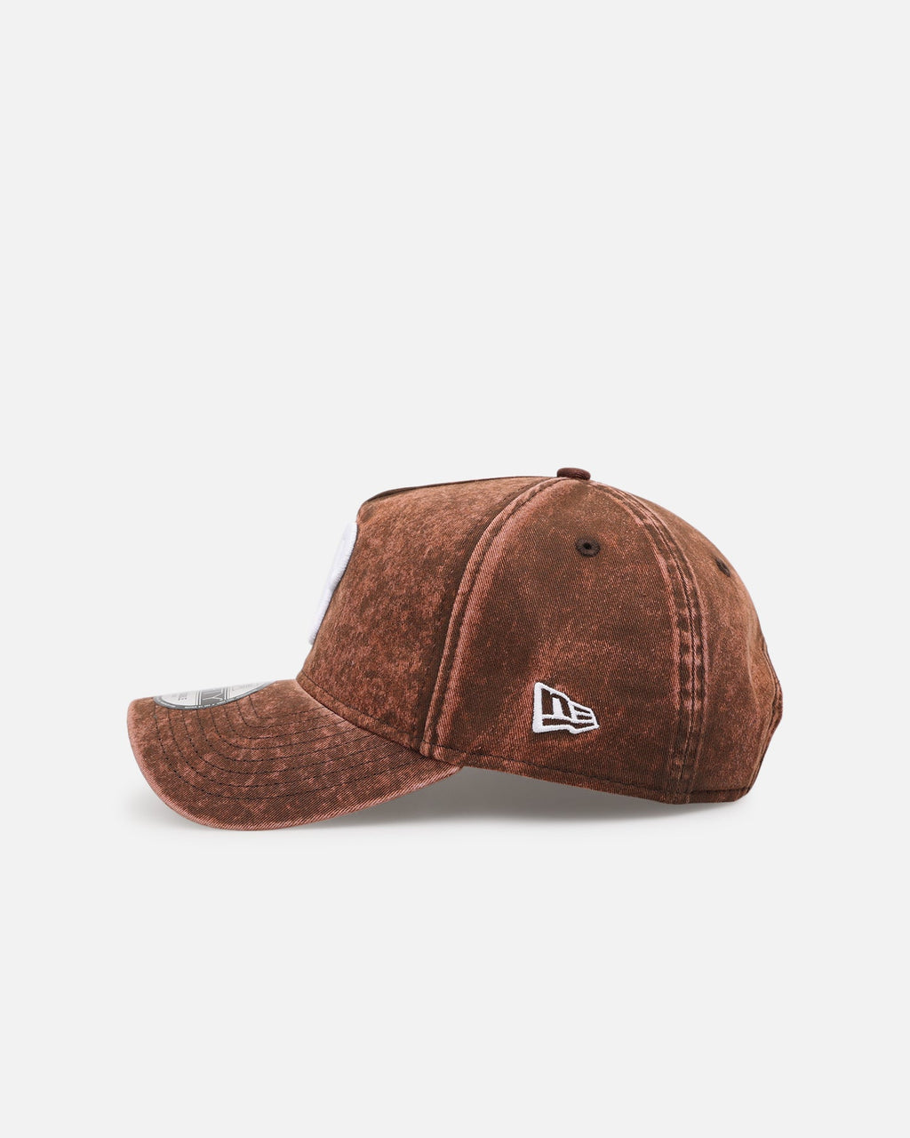 New Era Philadelphia Phillies 'Washed Walnut' 9FORTY A-Frame Snapback Walnut