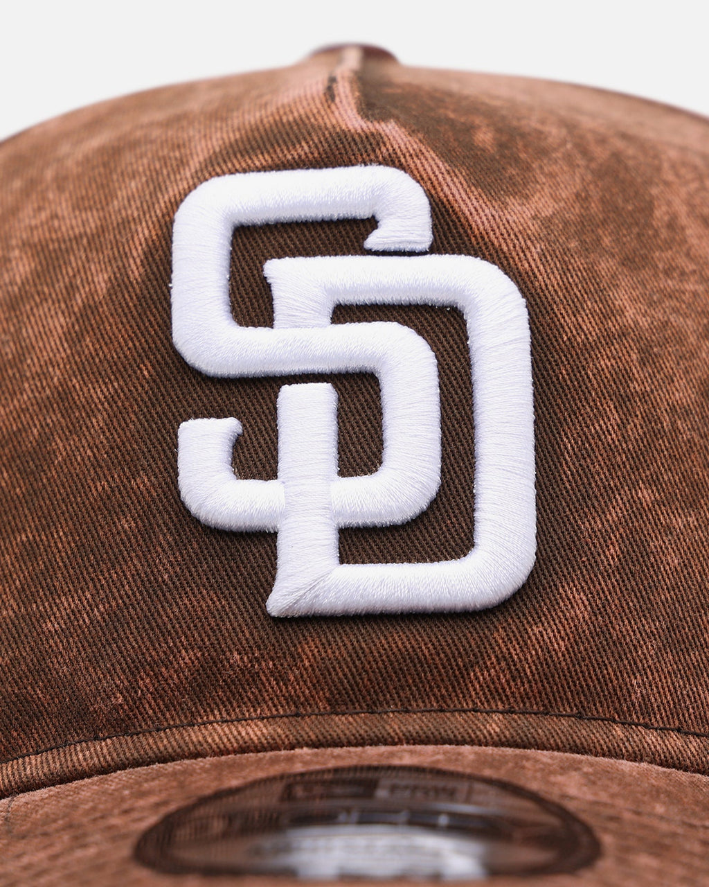 New Era San Diego Padres 'Washed Walnut' 9FORTY A-Frame Snapback Walnut