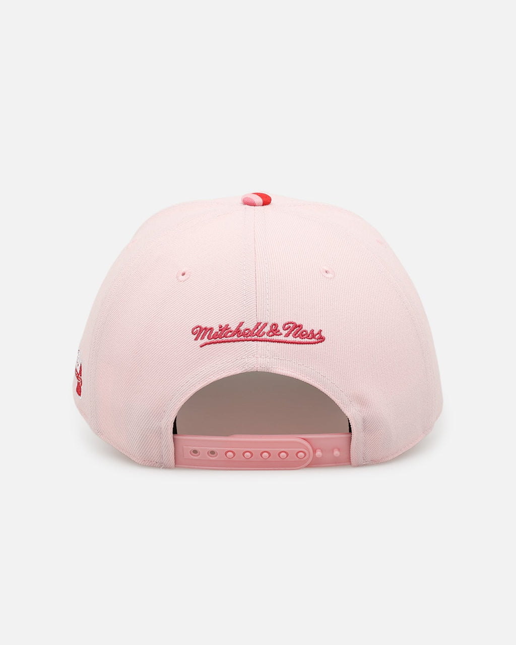 Mitchell & Ness Atlanta Braves 'Pink Camo' Pro Pinch Snapback Pink