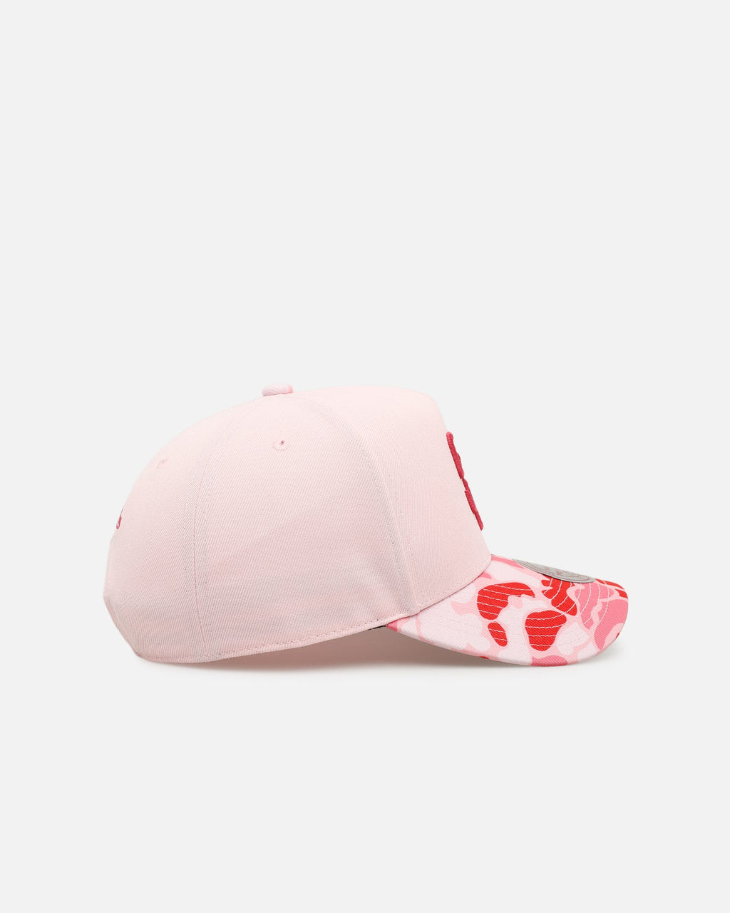 Mitchell & Ness San Diego Padres 'Pink Camo' Pro Pinch Snapback Pink