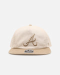 47 Brand Atlanta Braves 'Natural' 47 Captain Snapback Natural