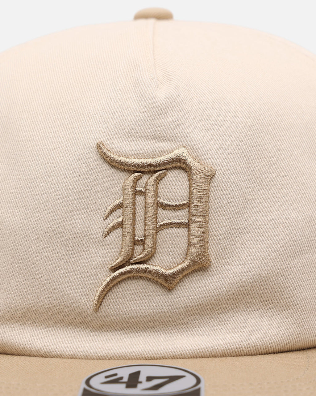 47 Brand Detroit Tigers 'Natural' 47 Captain Snapback Natural