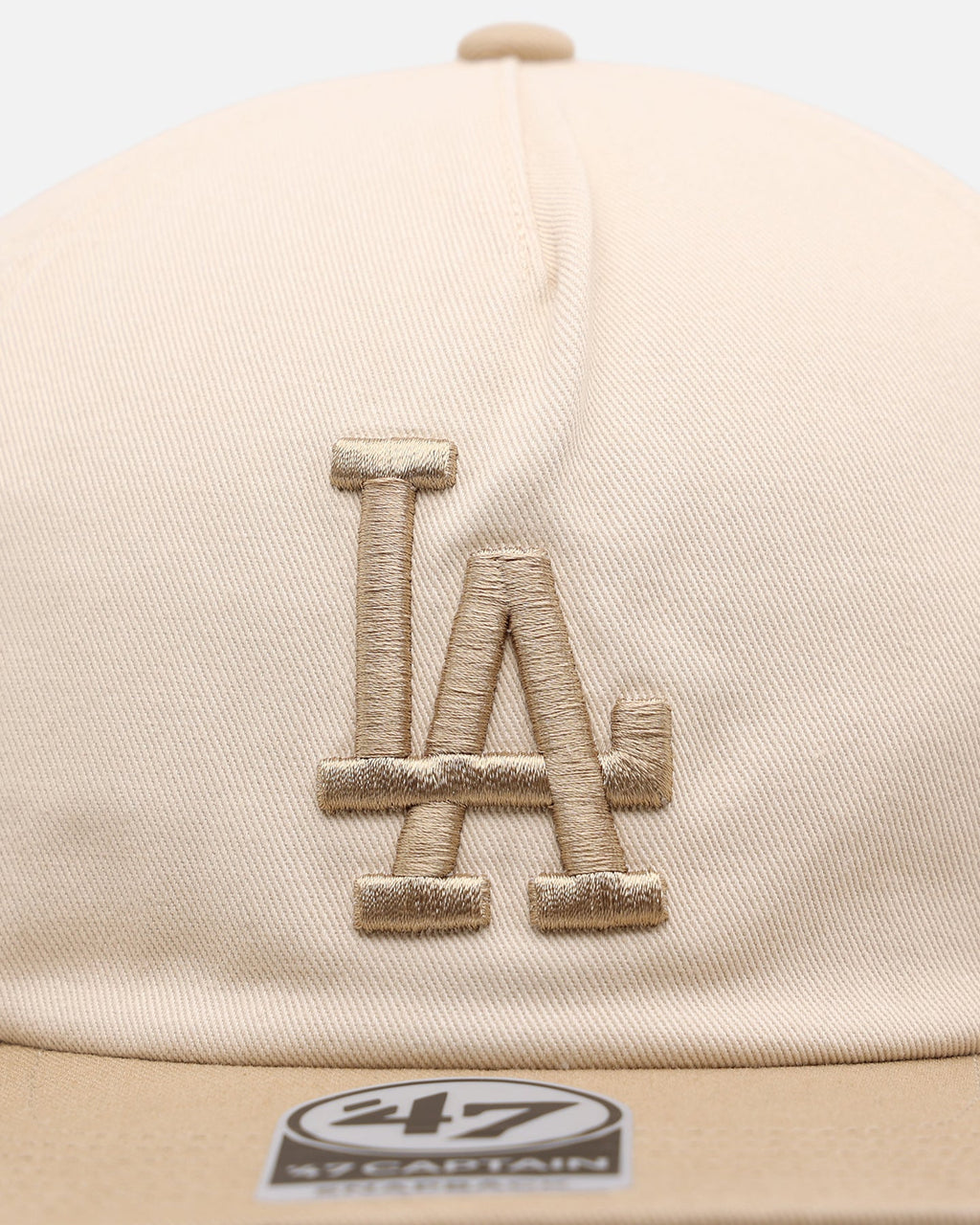 47 Brand Los Angeles Dodgers 'Natural' 47 Captain Snapback Natural