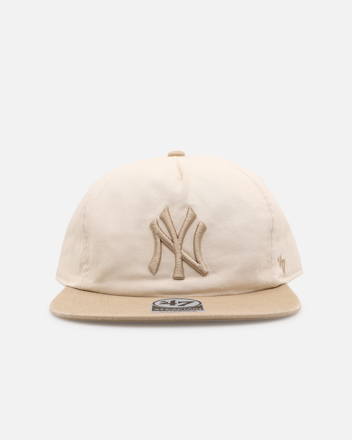 47 Brand New York Yankees 'Natural' 47 Captain Snapback Natural