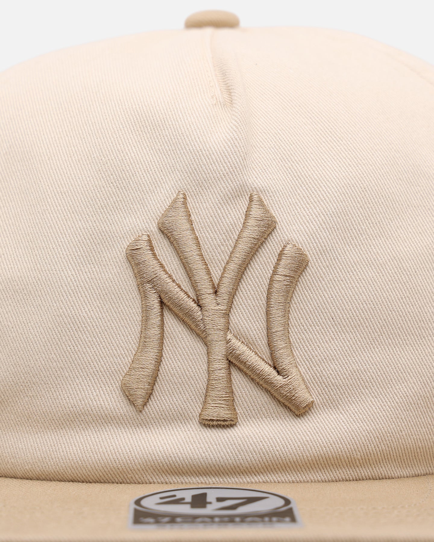 47 Brand New York Yankees 'Natural' 47 Captain Snapback Natural