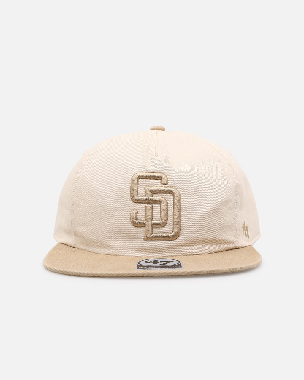 47 Brand San Diego Padres 'Natural' 47 Captain Snapback Natural